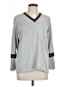 Peace of Cloth Gray Pullover Sweater Size L - photo 1