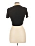 Lululemon Athletica Black Short Sleeve Turtleneck Size 10 - photo 2