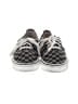 Vans Checkered-gingham Gray Sneakers Size 7 - photo 2