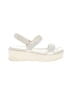 Aldo White Wedges Size 7 1/2 - photo 1