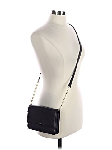 MICHAEL Michael Kors Leather Crossbody Bag (view 2)