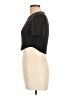 Lululemon Athletica Black Short Sleeve Turtleneck Size 10 - photo 5