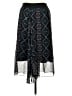Lularoe 100% Polyester Paisley Teal Casual Skirt Size M - photo 1