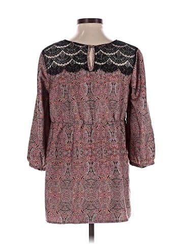 Motherhood 3/4 Sleeve Blouse (view 2)