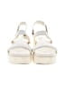 Aldo White Wedges Size 7 1/2 - photo 2