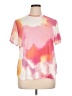 Champion 100% Polyester Tie-dye Pink Short Sleeve T-Shirt Size XL - photo 1