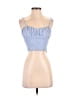 Princess Polly 100% Polyester Blue Tube Top Size 0 - photo 1