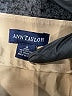 Ann Taylor Solid Tan Formal Skirt Size 4 - photo 4