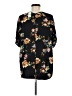 Kaileigh Black 3/4 Sleeve Blouse Size M - photo 2