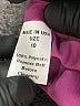 Zoe Ltd 100% Polyester Purple Dress Size 10 - photo 4