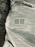 Uniqlo 100% Polyester Silver Windbreaker Size L - photo 6