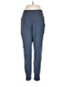Athleta Solid Blue Track Pants Size M - photo 1