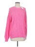 Hollister 100% Cotton Pink Pullover Sweater Size XS - photo 1