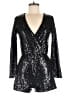Chelsea & Violet Black Romper Size M (estimated) - photo 1