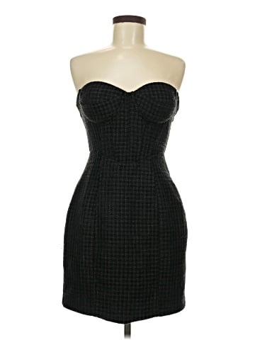 Aqua Cocktail Dress (view 1)