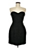 Aqua Houndstooth Black Cocktail Dress Size M - photo 1