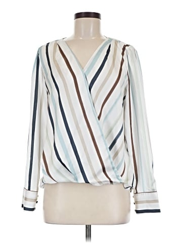 Halogen Long Sleeve Blouse (view 1)