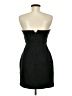 Aqua Houndstooth Black Cocktail Dress Size M - photo 2