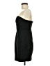 Aqua Houndstooth Black Cocktail Dress Size M - photo 5