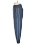 Athleta Solid Blue Track Pants Size M - photo 5