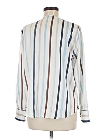 Halogen Long Sleeve Blouse (view 2)