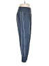 Athleta Solid Blue Track Pants Size M - photo 4