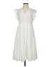 Entro White Casual Dress Size S - photo 1