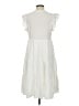 Entro White Casual Dress Size S - photo 2