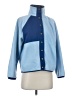 J.Crew Factory Store 100% Polyester Color Block Blue Jacket Size S - photo 1