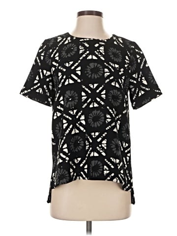 Madewell Short Sleeve Blouse (view 1)