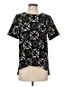 Madewell Black Short Sleeve Blouse Size XS - photo 1