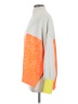 French Connection Color Block Orange Pullover Sweater Size XS - photo 5