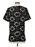 Madewell Black Short Sleeve Blouse Size XS - photo 2
