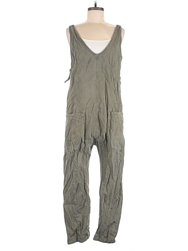Pre-owned We The Free Overalls In Gray