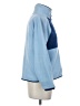 J.Crew Factory Store 100% Polyester Color Block Blue Jacket Size S - photo 4