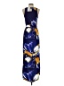 Weston Print Blue Cocktail Dress Size XS - photo 2