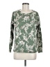 Splendid Green Long Sleeve T-Shirt Size M - photo 1