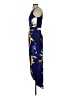 Weston Print Blue Cocktail Dress Size XS - photo 5