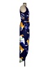 Weston Print Blue Cocktail Dress Size XS - photo 4