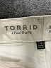 Torrid Solid Ivory Khaki Shorts Size 18 - photo 3