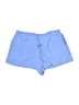 Zara Solid Blue Shorts Size M - photo 1