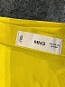 MNG Yellow Casual Skirt Size XXL - photo 4