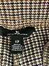 Jules & Leopold Houndstooth Gray Casual Pants Size S - photo 4