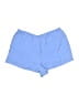 Zara Solid Blue Shorts Size M - photo 2