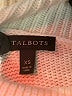 Talbots Hearts Ivory Turtleneck Sweater Size XS - photo 7