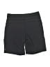 lucy Solid Black Athletic Shorts Size S - photo 1