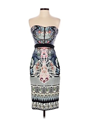 Black Halo Cocktail Dress (view 1)