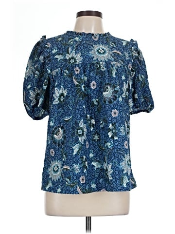 Ann Taylor LOFT Short Sleeve Blouse (view 1)
