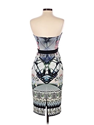 Black Halo Cocktail Dress (view 2)