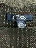Chaps Tweed Black Cocktail Dress Size L - photo 7